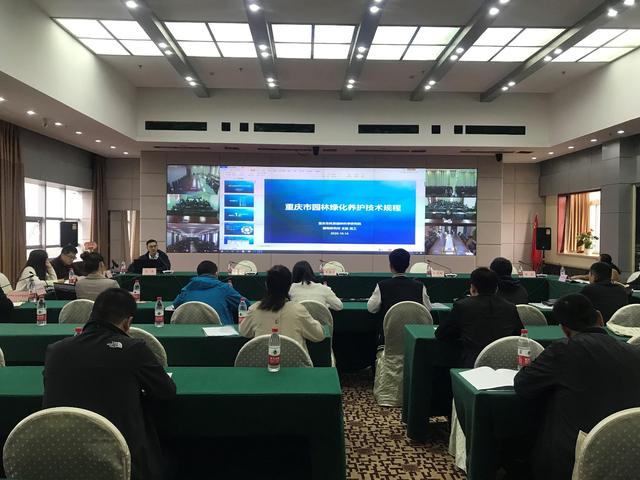 專業引領，技術賦能 市園林科研院助力全市園林綠化與影視培訓雙提升